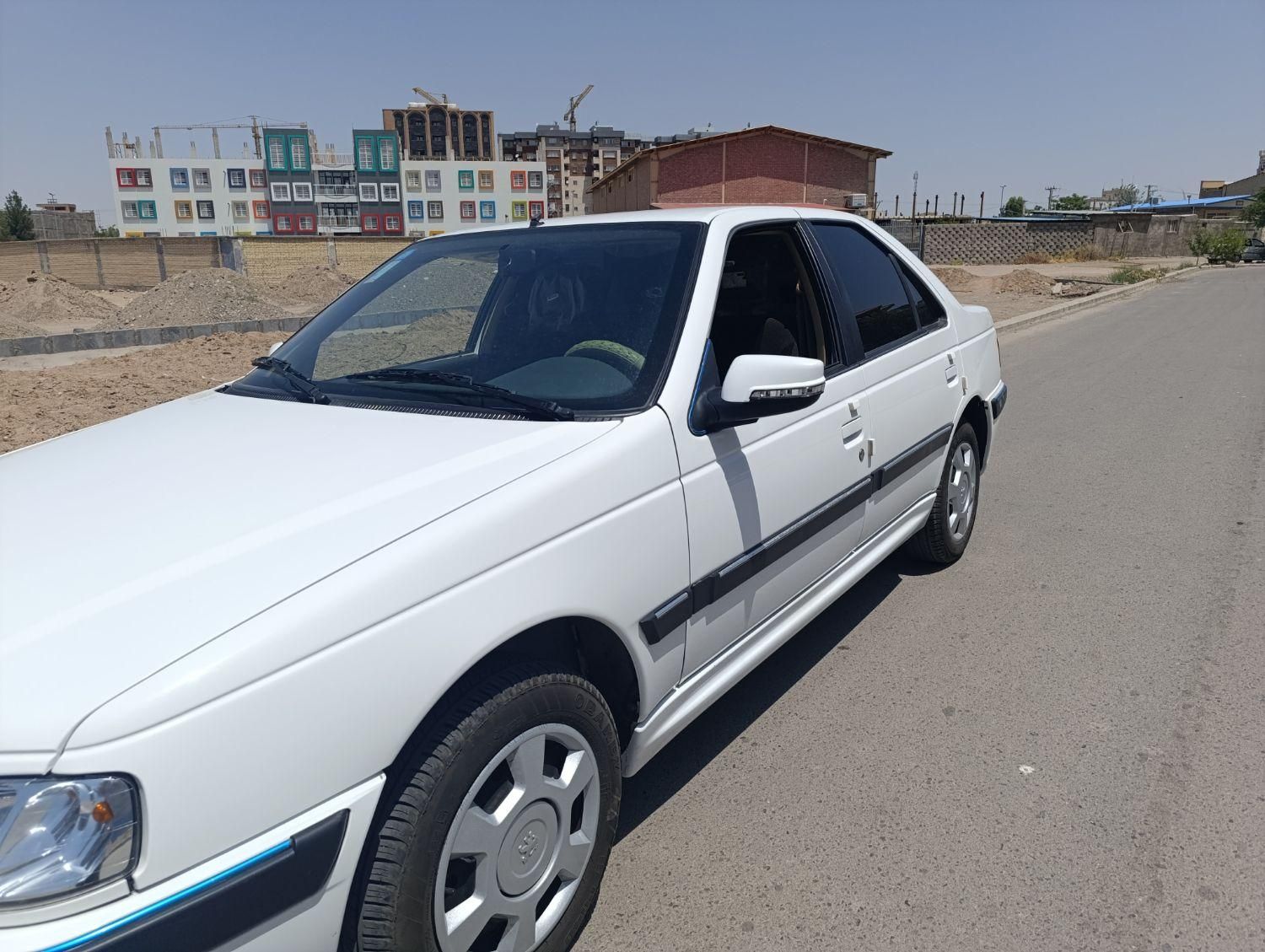 پژو پارس ELX-XU7P سفارشی - 1402