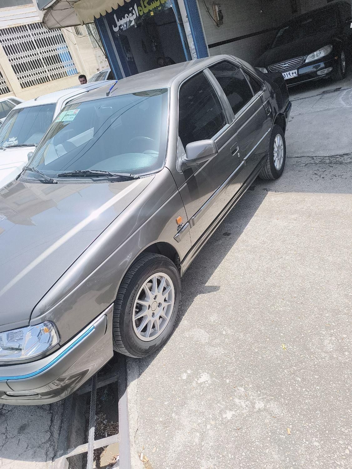 پژو پارس XU7ساده - 1385