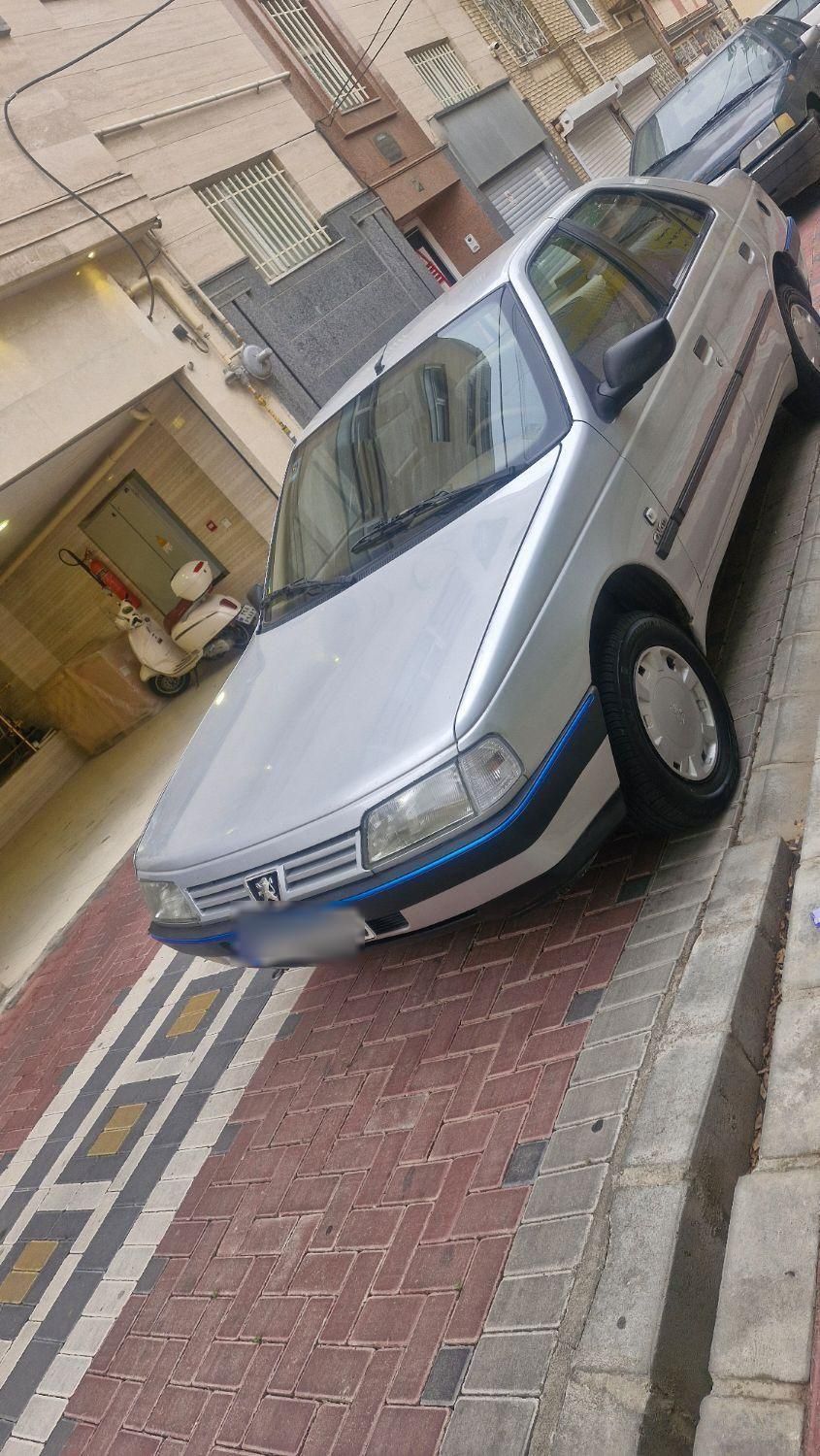 پژو 405 GLX - دوگانه سوز - 1391