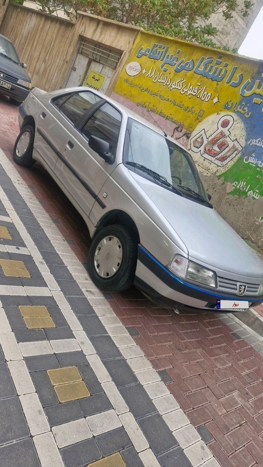 پژو 405 GLX - دوگانه سوز - 1391