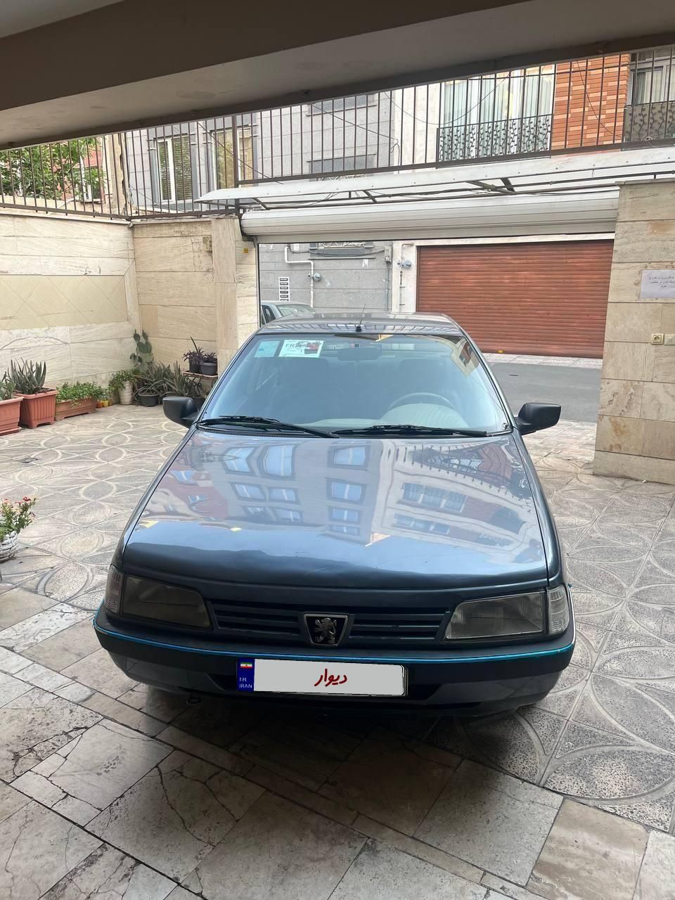 پژو 405 GLX - 1384