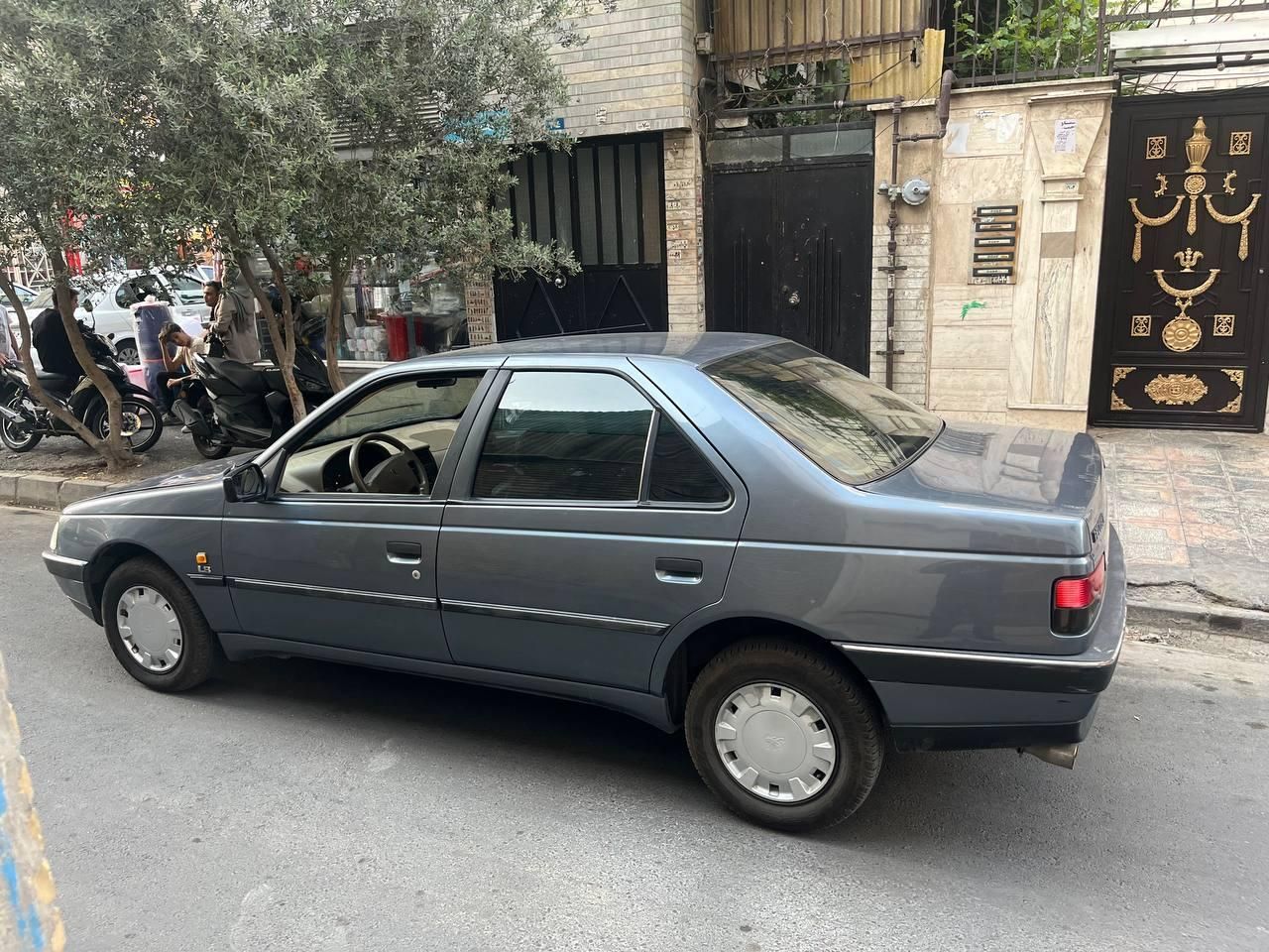 پژو 405 GLX - 1384