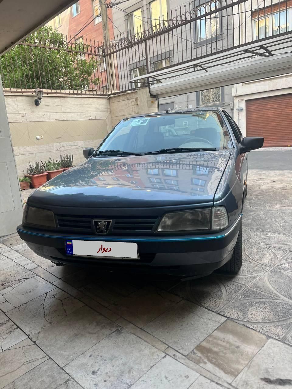 پژو 405 GLX - 1384