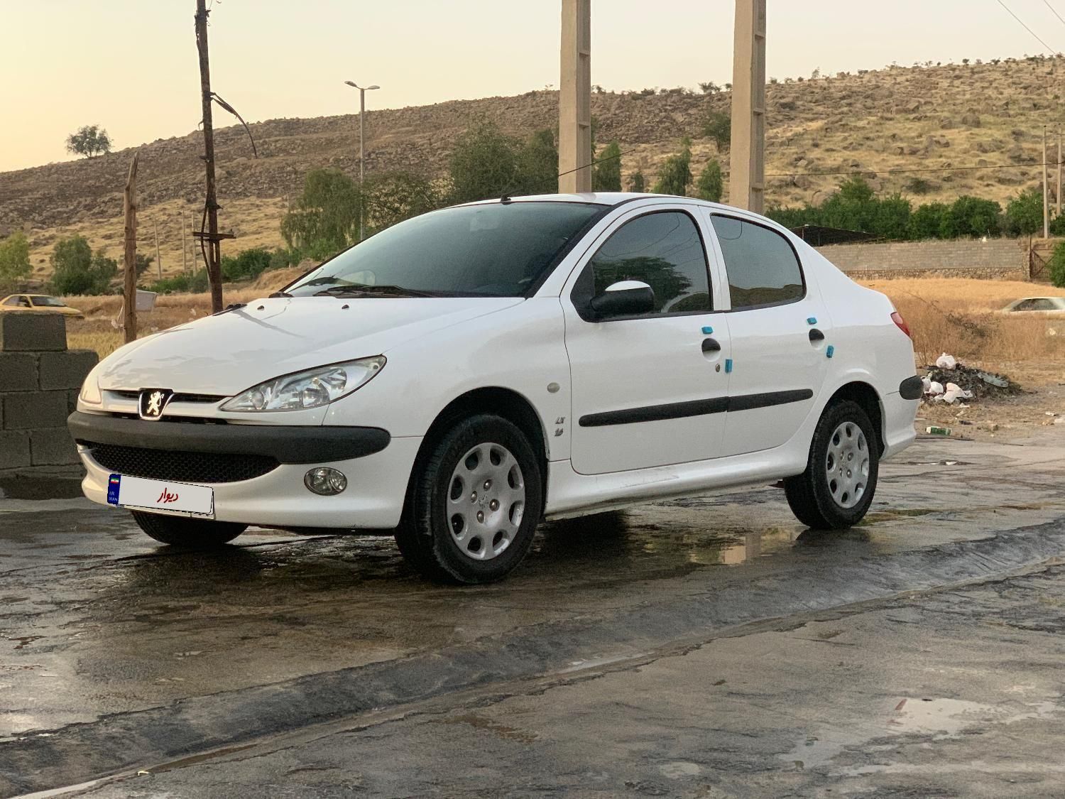 پژو 206 SD v8 - 1399