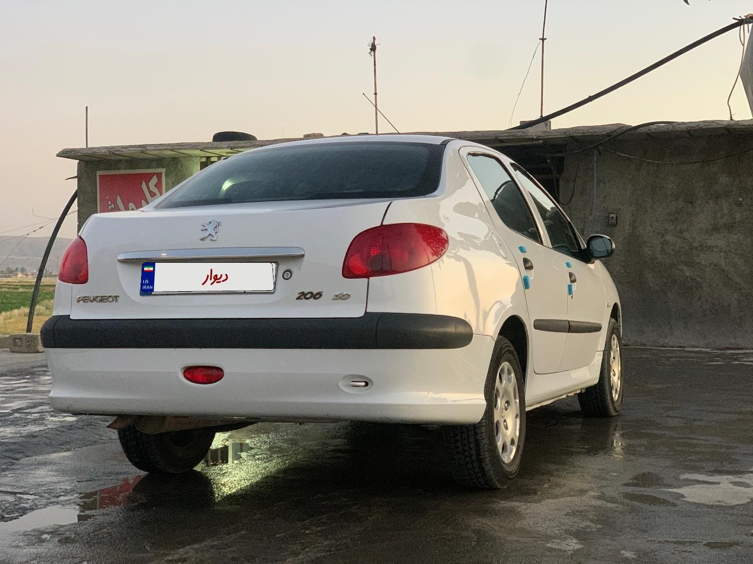 پژو 206 SD v8 - 1399