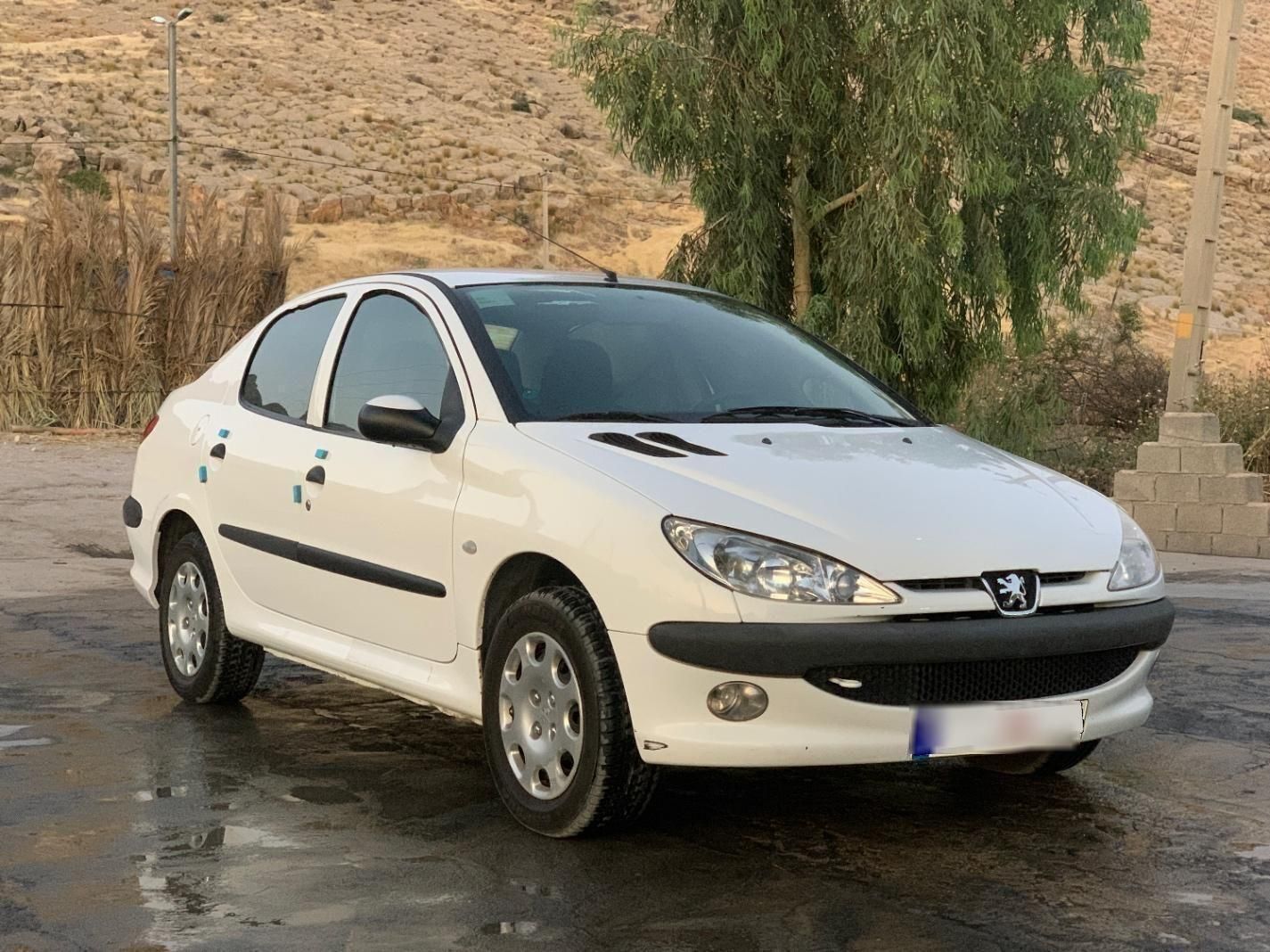 پژو 206 SD v8 - 1399