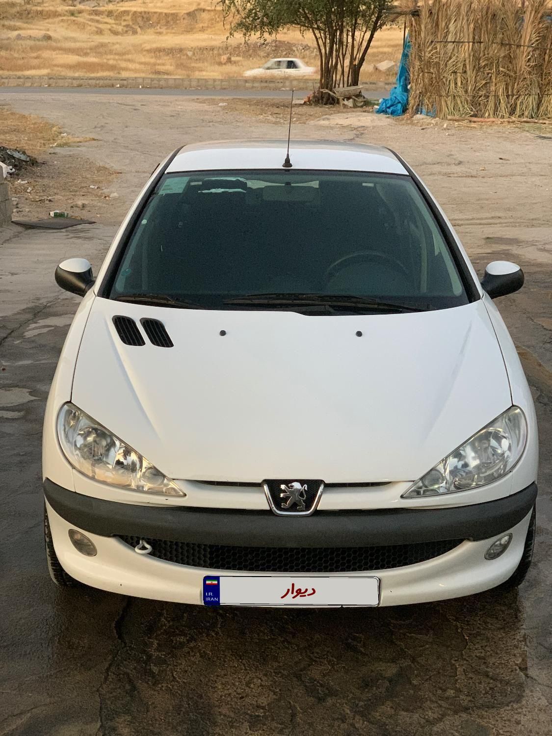 پژو 206 SD v8 - 1399