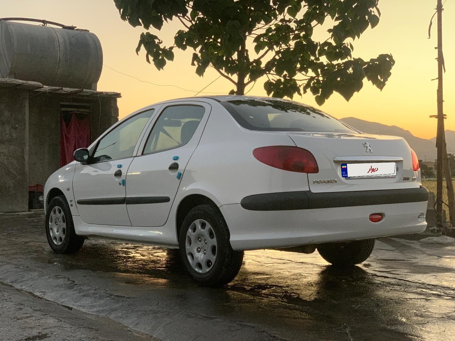 پژو 206 SD v8 - 1399