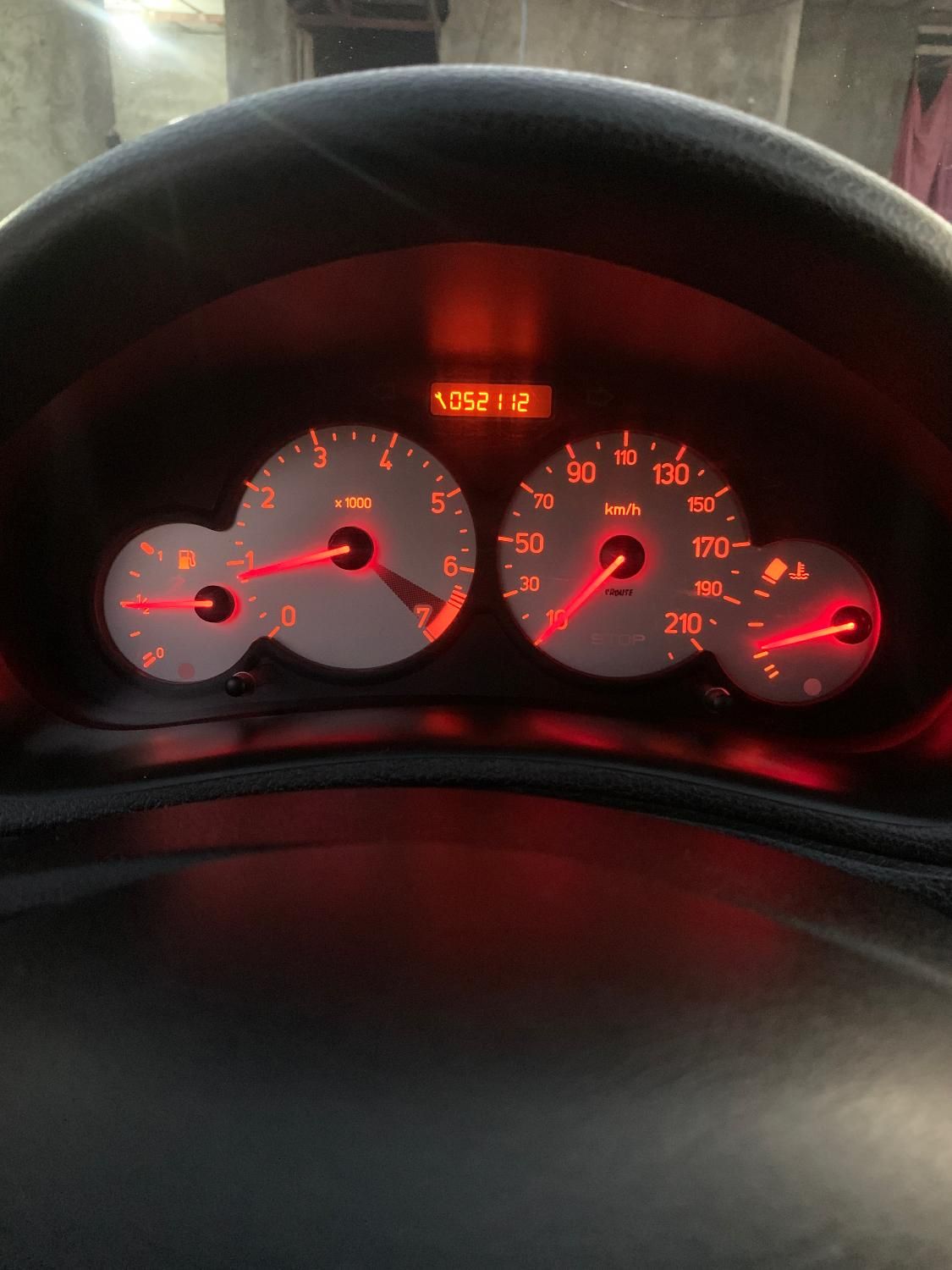 پژو 206 SD v8 - 1399