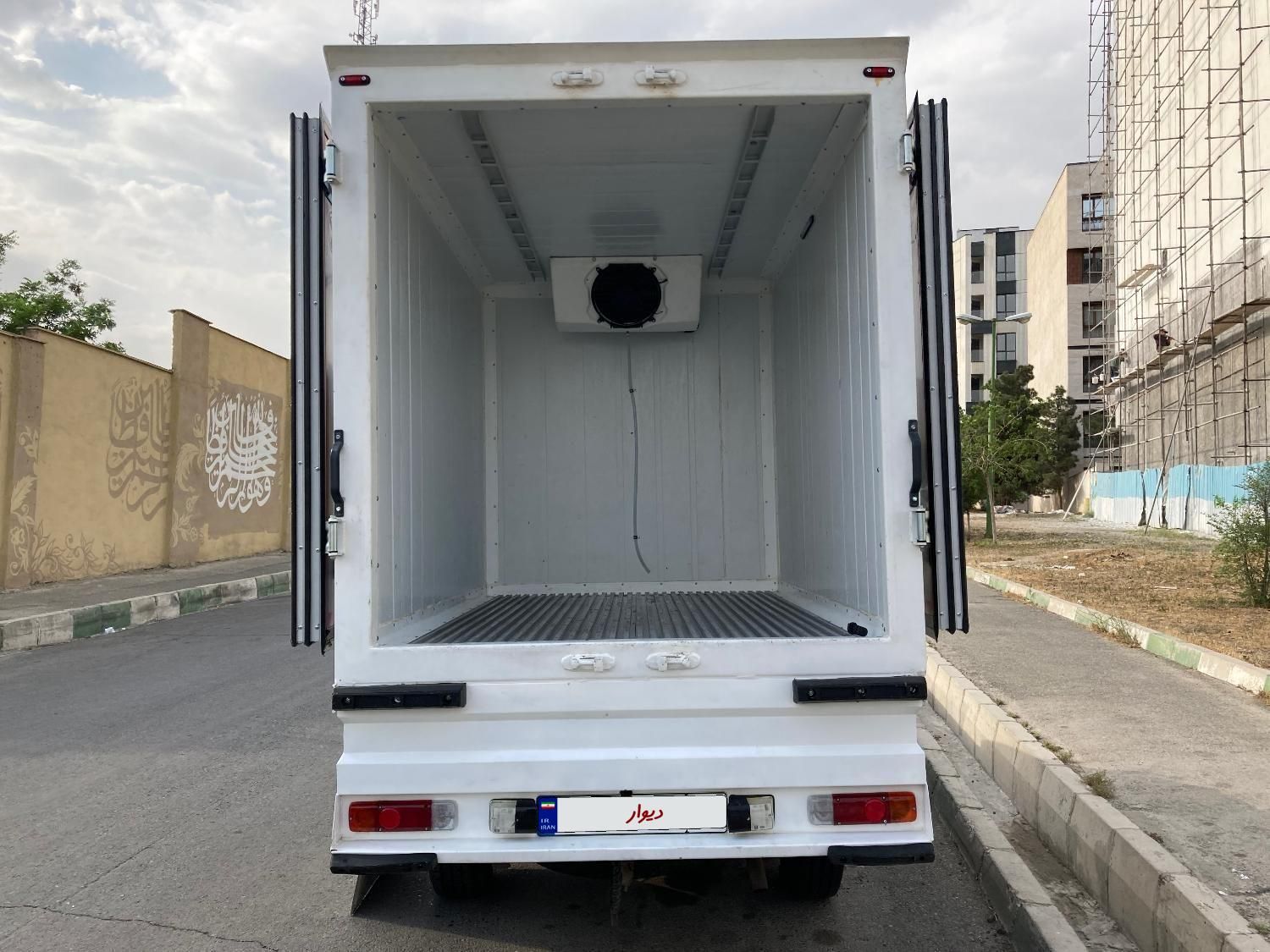 مزدا وانت تک کابین دنده‌ای - 1388