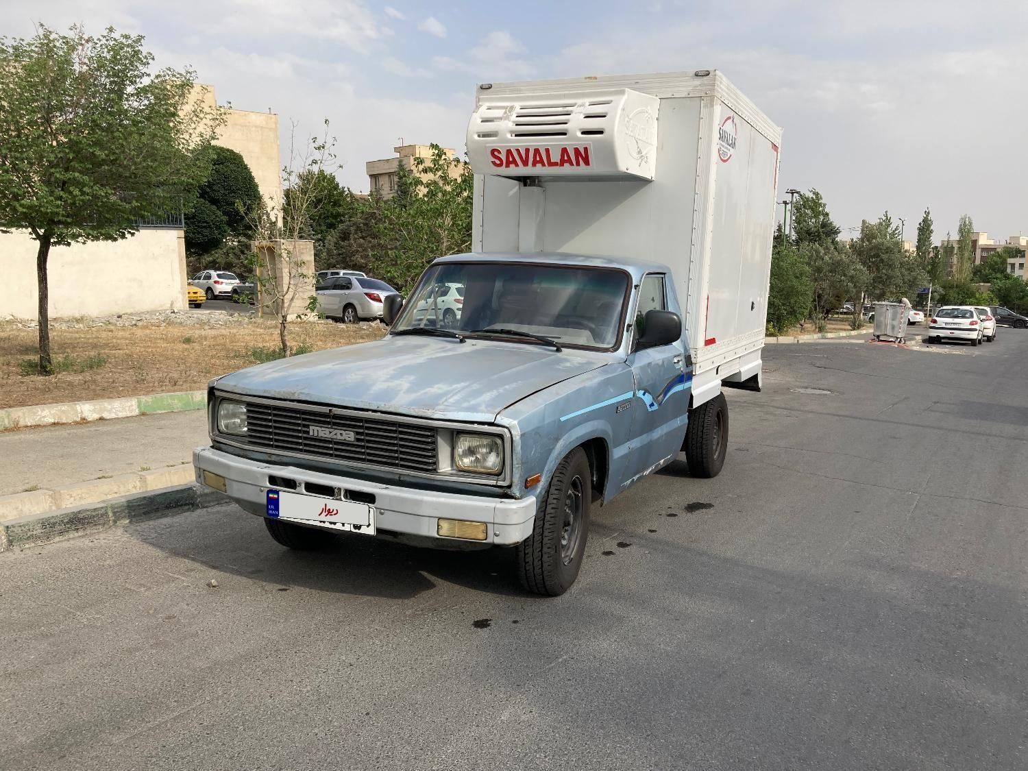 خودرو مزدا، وانت تک کابین آگهی ann_18023920