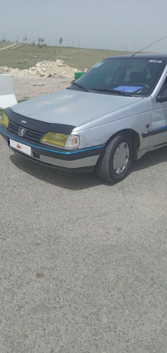 پژو 405 GLX - 1384