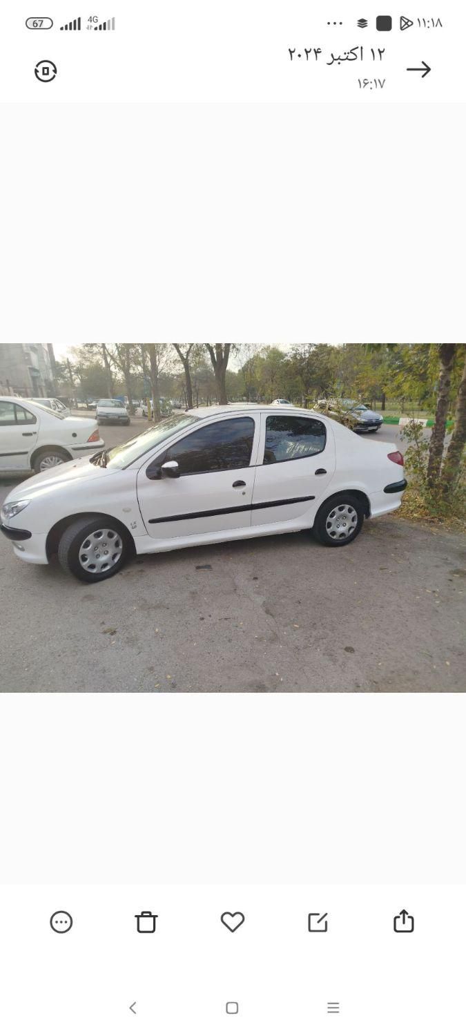 پژو 206 SD v8 - 1395