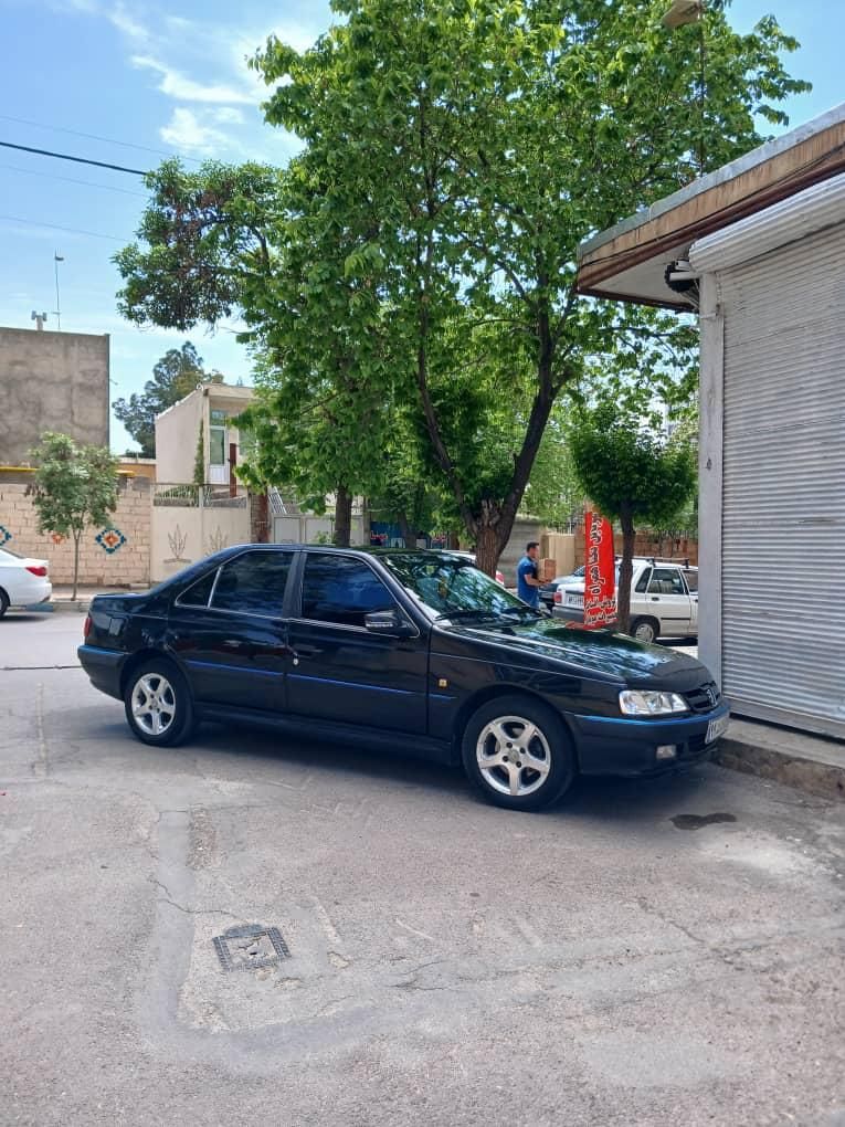 پژو پارس دوگانه سوز - 1394