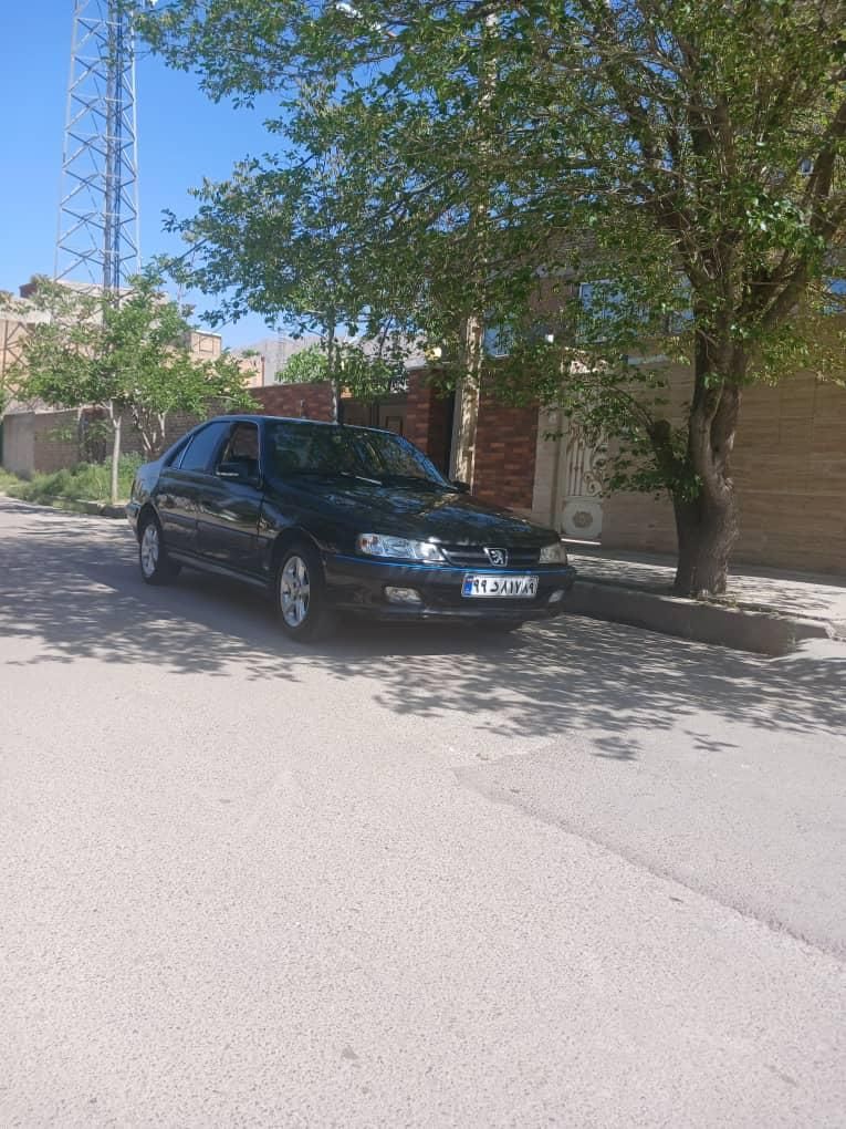 پژو پارس دوگانه سوز - 1394