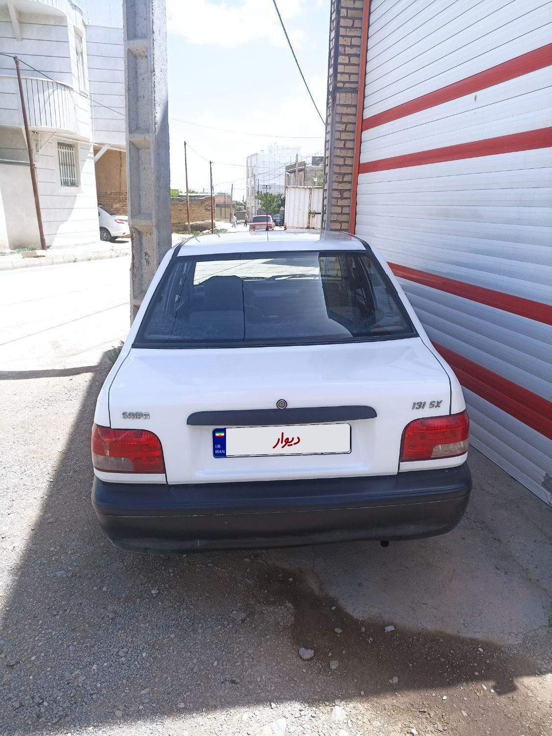 پراید صبا دنده‌ای - 1389