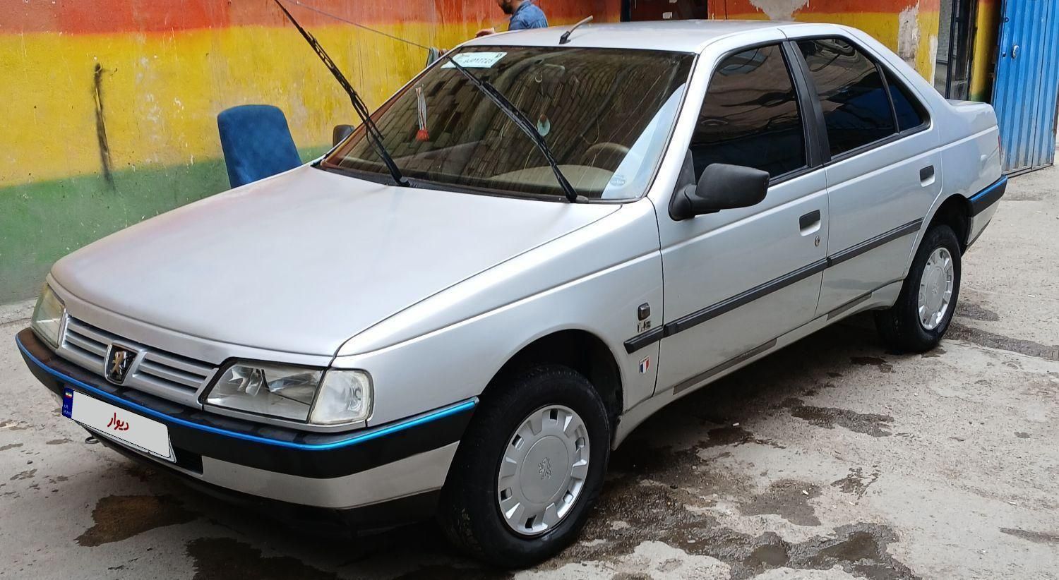 پژو 405 GLX - 1393