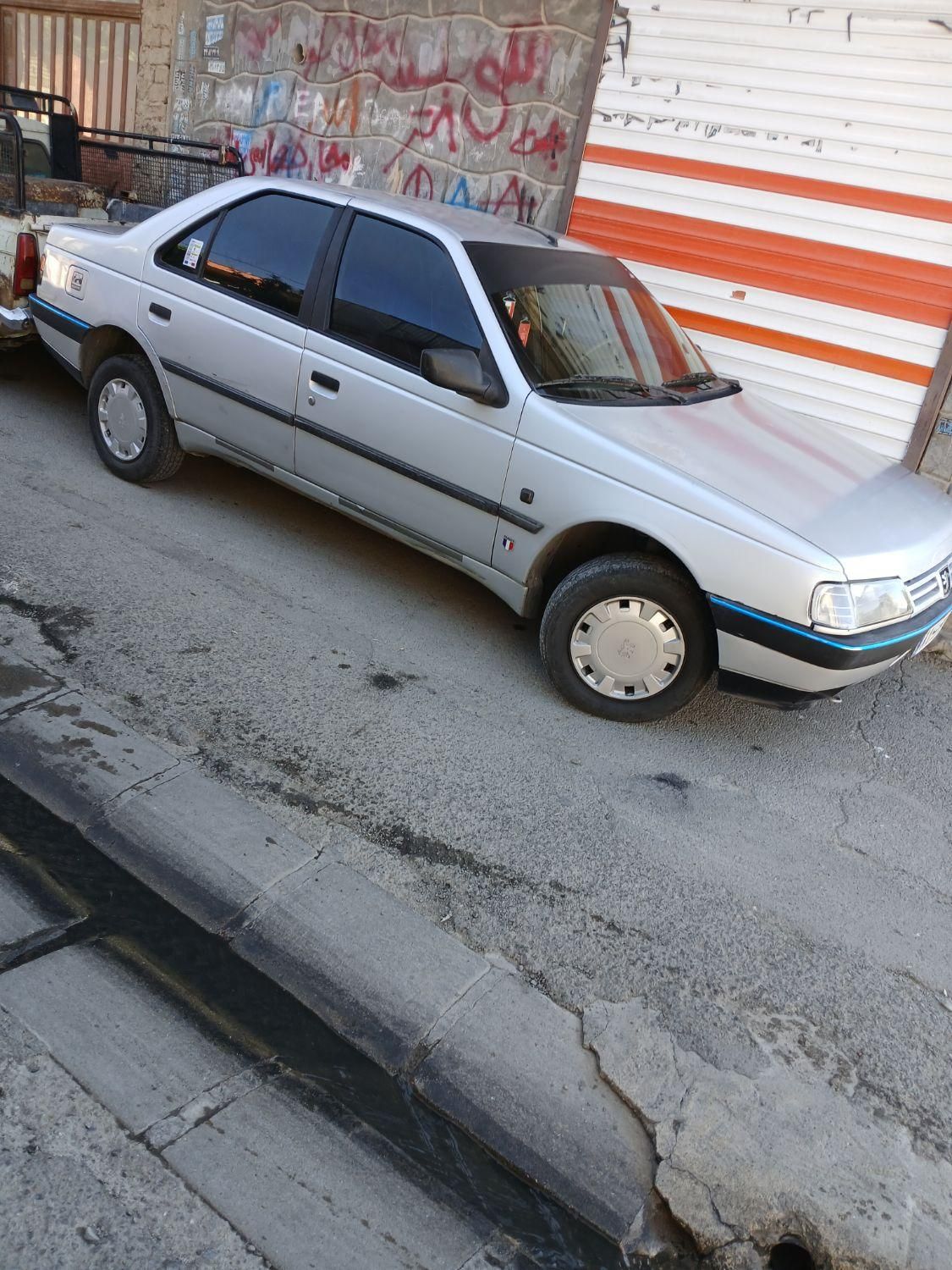 پژو 405 GLX - 1393