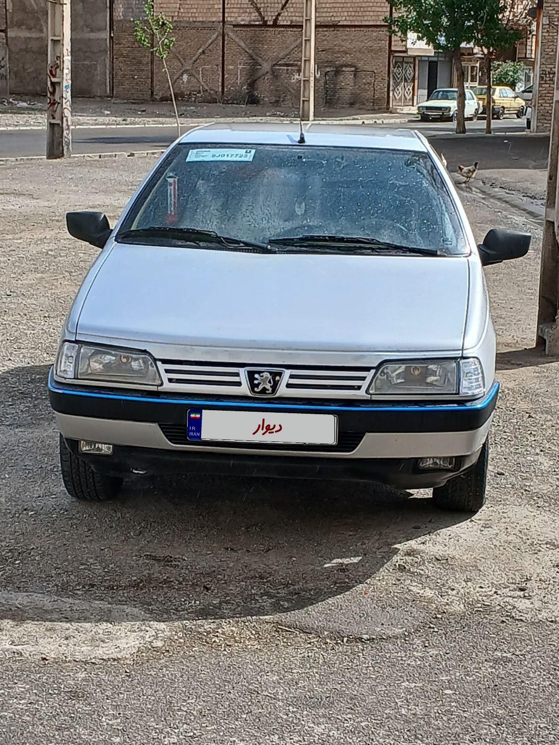 پژو 405 GLX - 1393