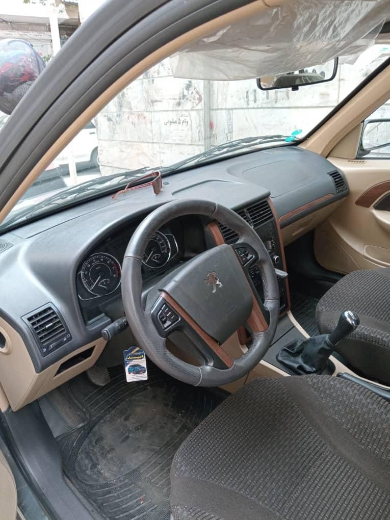 پژو پارس LX - 1400