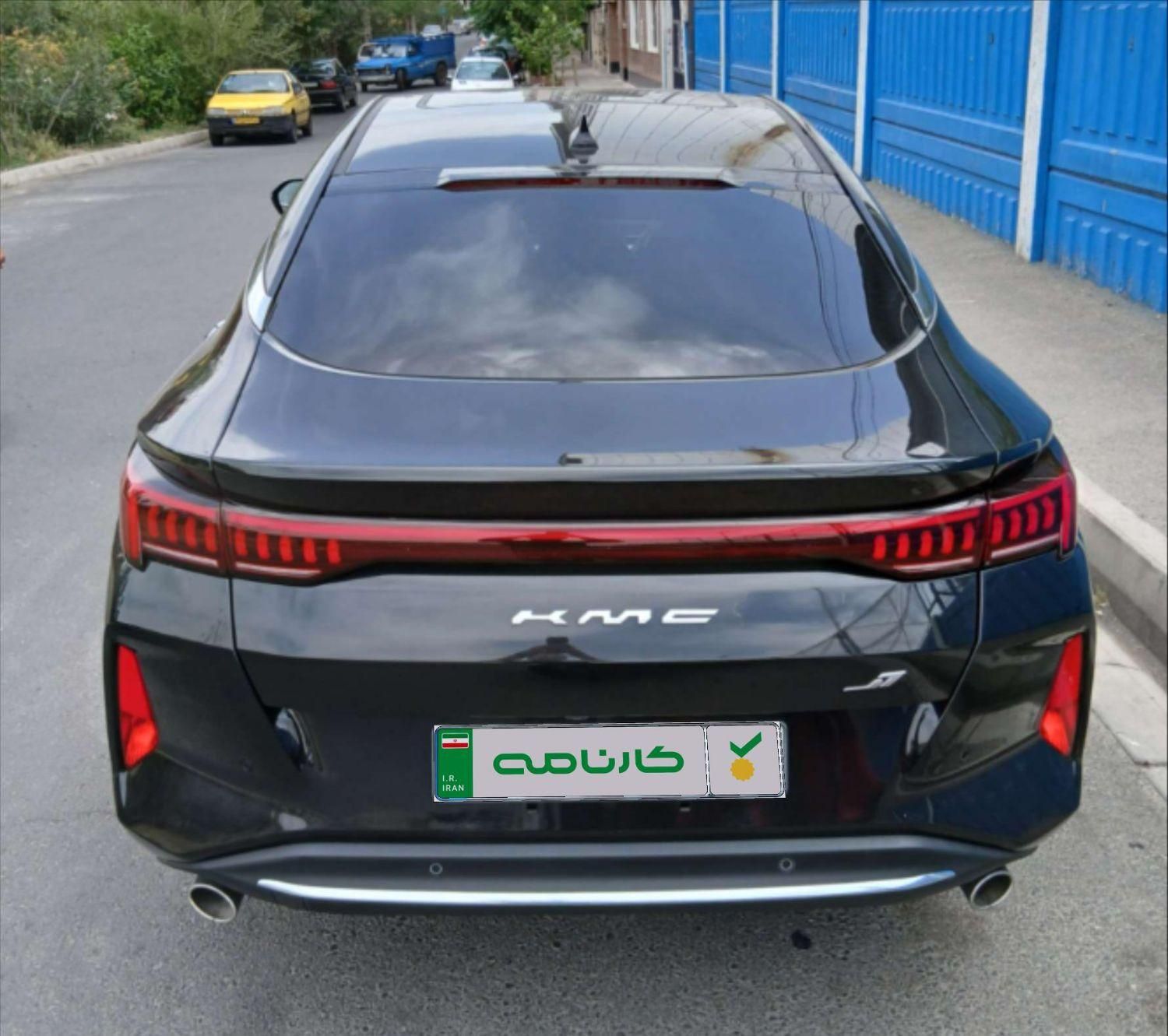 کی ام سی J7 اتوماتیک - 2025