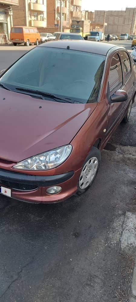 پژو 206 SD v1 - 1386