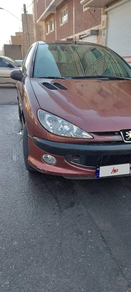 پژو 206 SD v1 - 1386