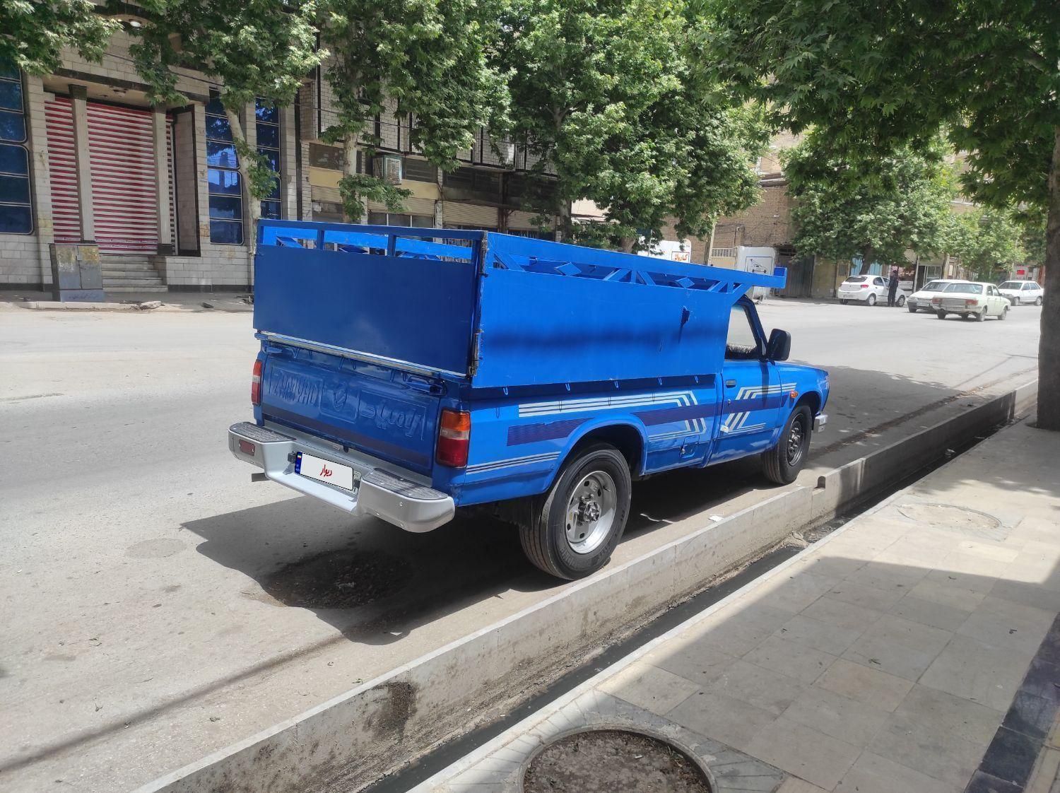 خودرو زامیاد، وانت نیسانZ24 آگهی ann_18024139