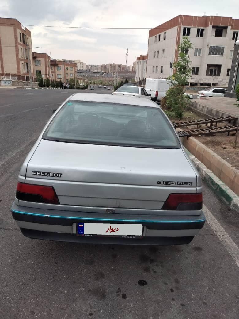 پژو 405 GLX - دوگانه سوز - 1389