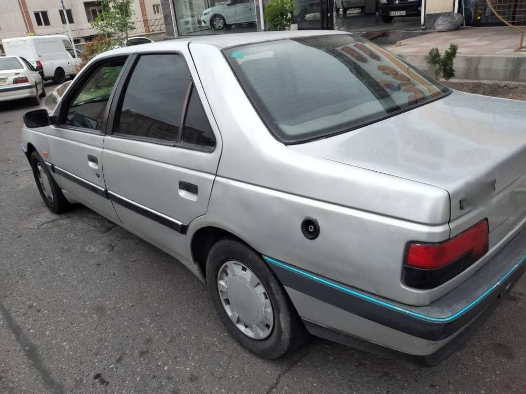 پژو 405 GLX - دوگانه سوز - 1389