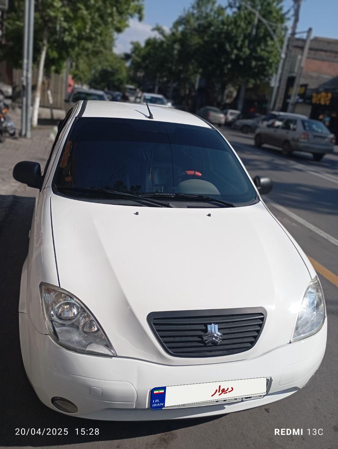 تیبا 2 EX - 1398