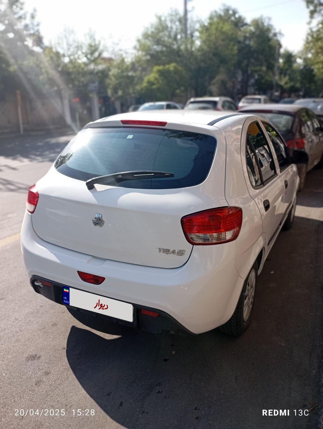تیبا 2 EX - 1398