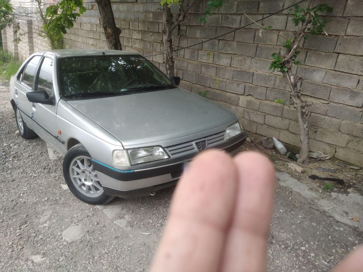 پژو 405 GLX - 1388
