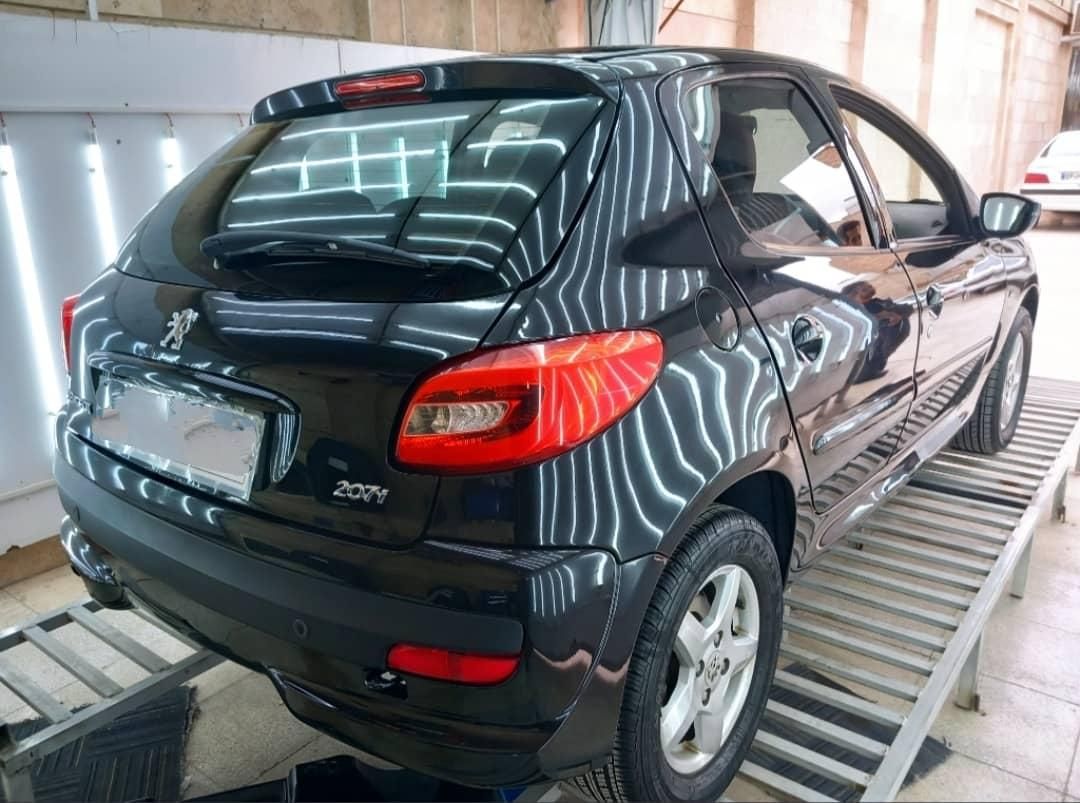 پژو 207 دنده‌ای - 1400
