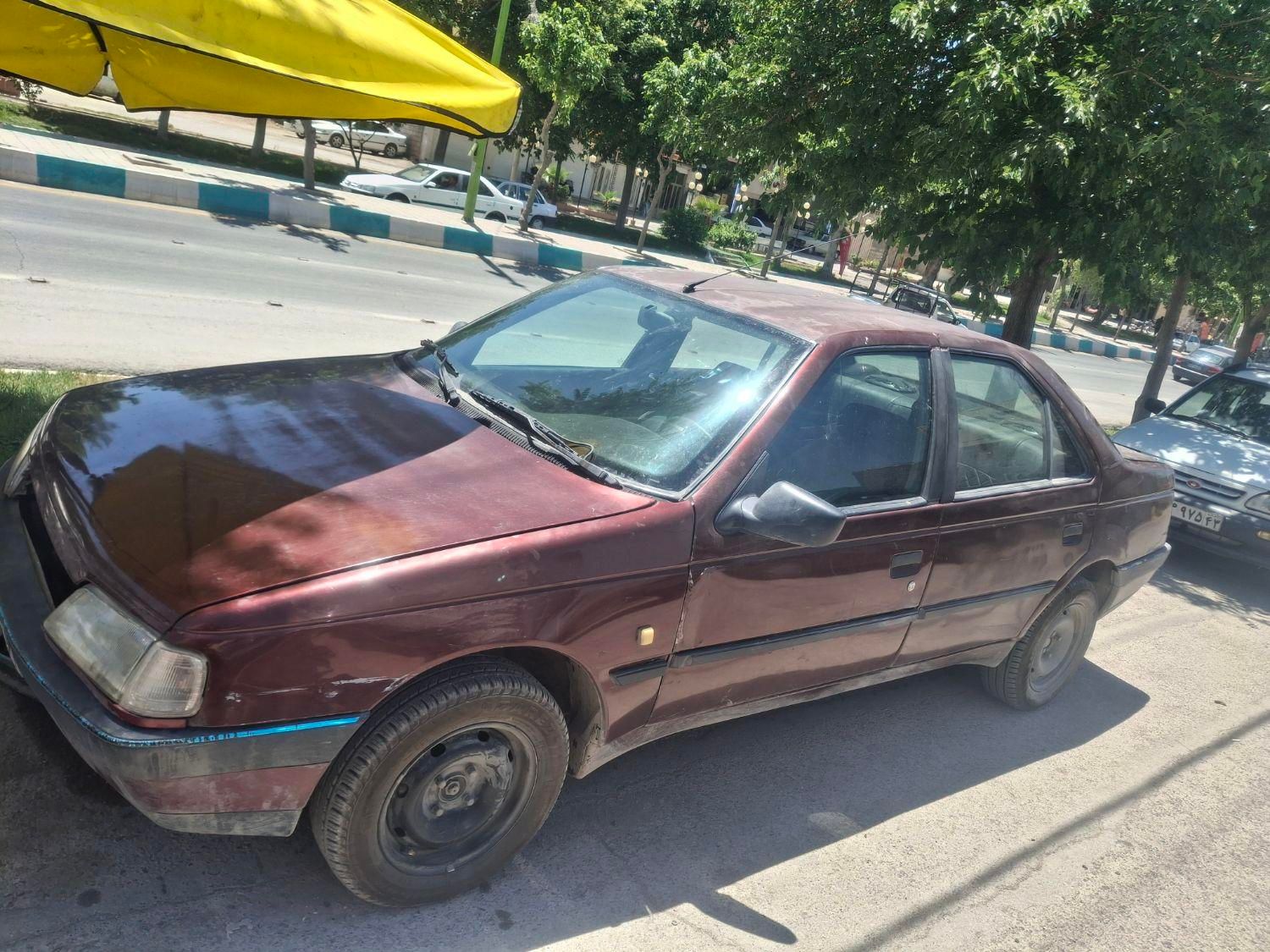 پژو 405 GLX - 1378