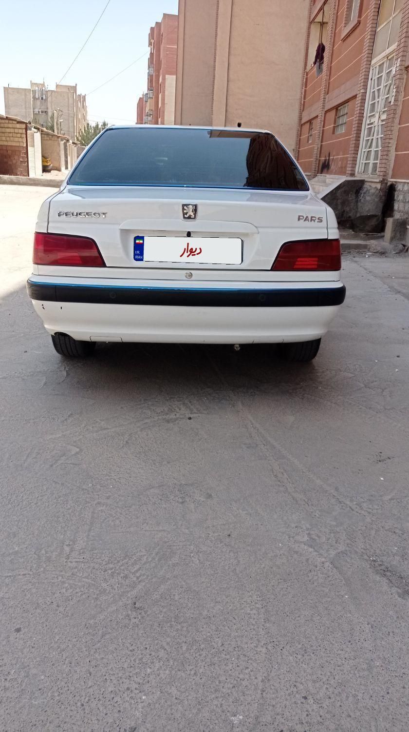پژو پارس LX - 1401