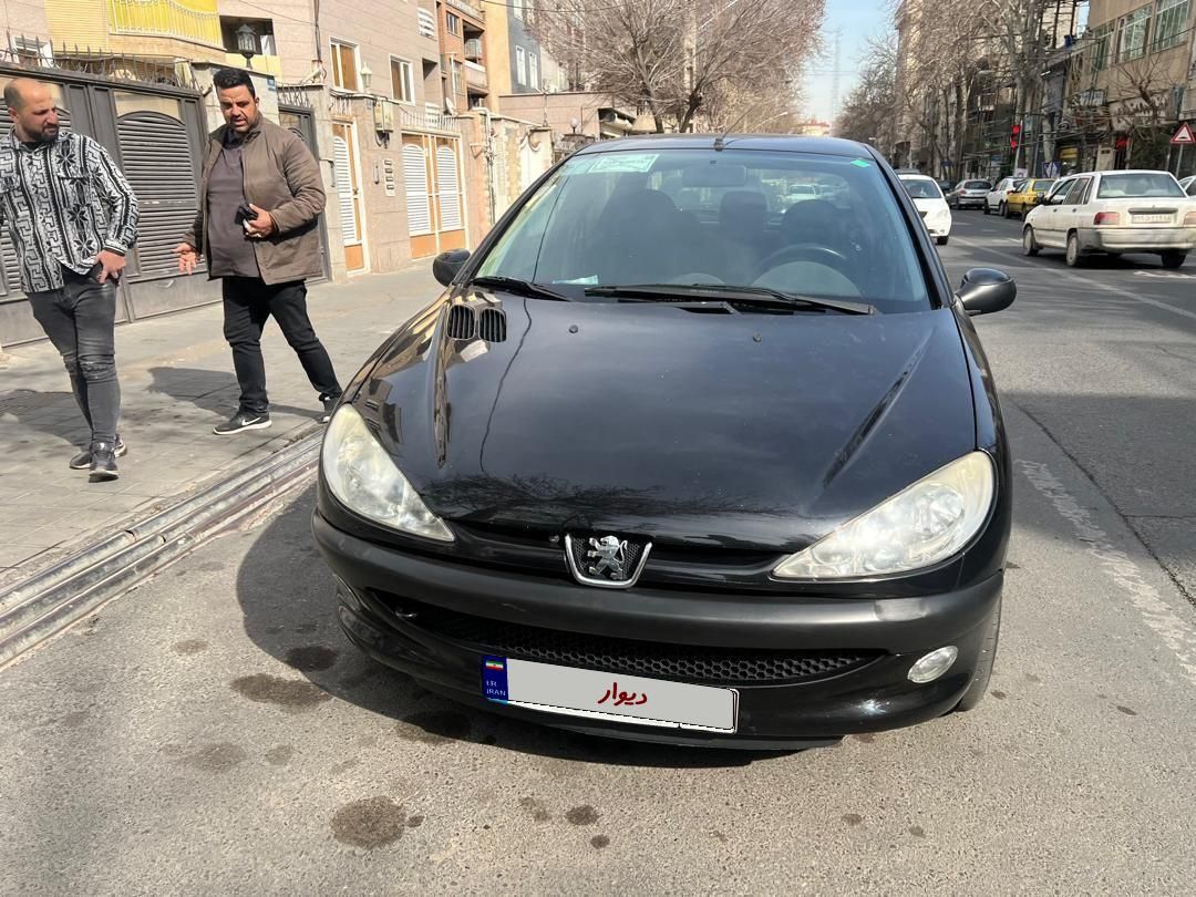 پژو 206 SD v8 - 1398