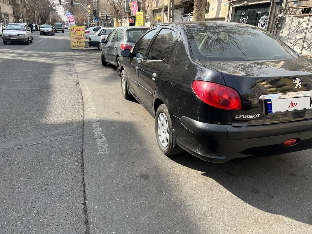 پژو 206 SD v8 - 1398