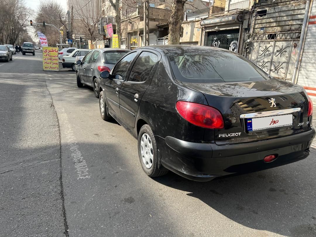 پژو 206 SD v8 - 1398
