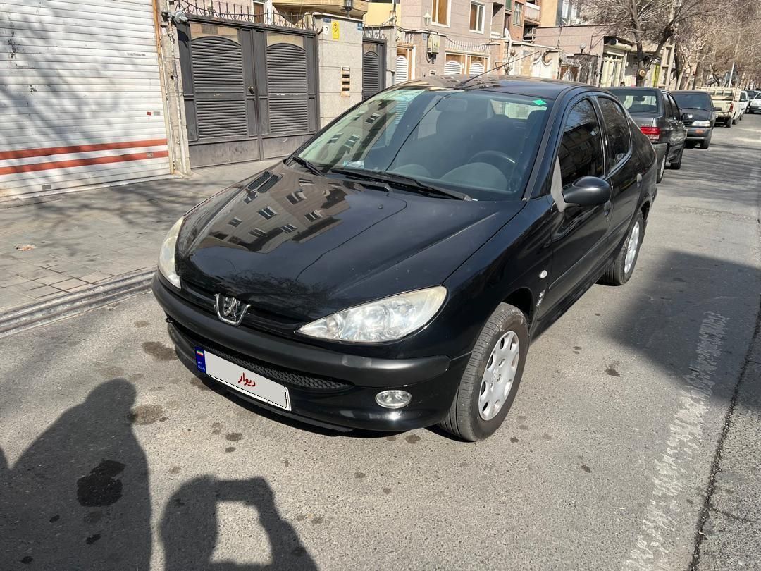 پژو 206 SD v8 - 1398