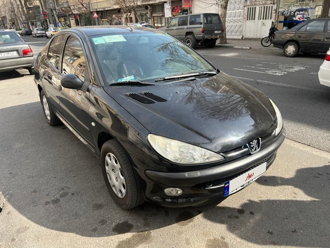 پژو 206 SD v8 - 1398