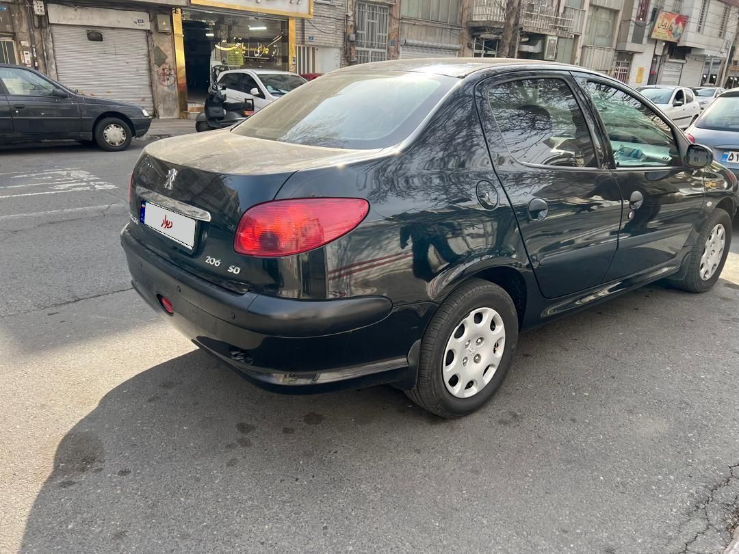 پژو 206 SD v8 - 1398