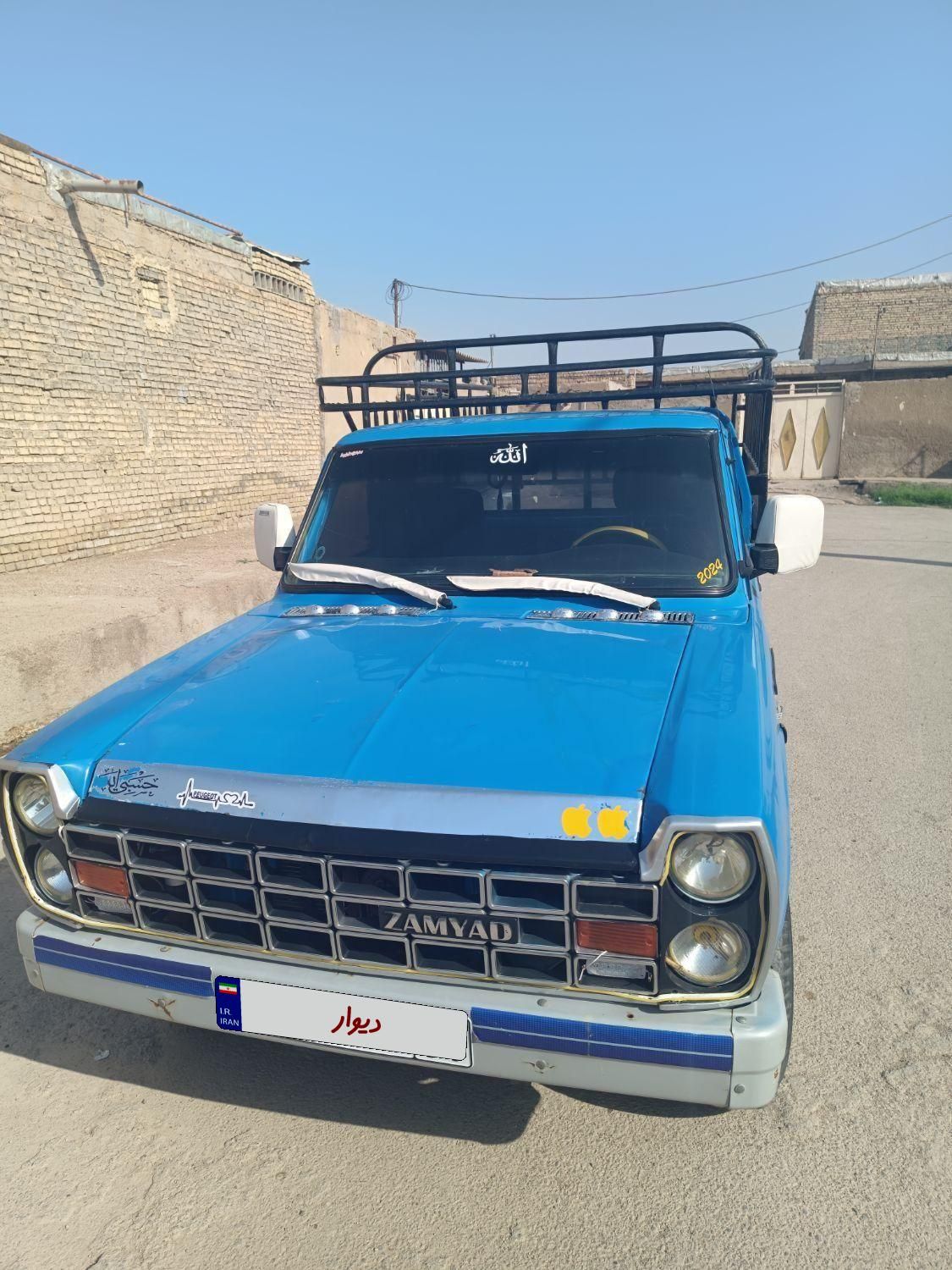 خودرو زامیاد، وانت نیسانZ24 آگهی ann_18024270