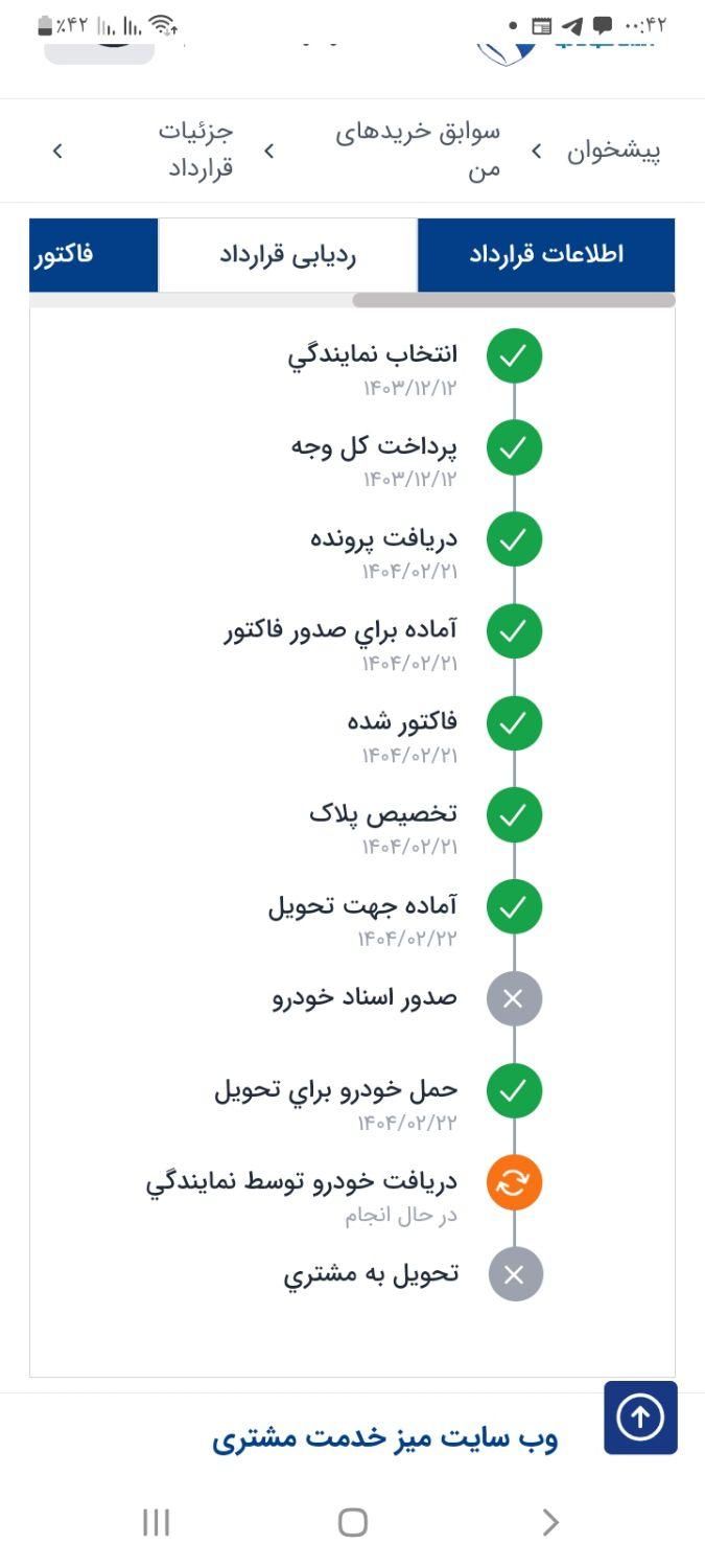پژو 207 پانوراما دنده‌ای - 1404