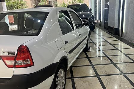 رنو پارس تندر گیربکس JHQ + مولتی مدیا - 1397