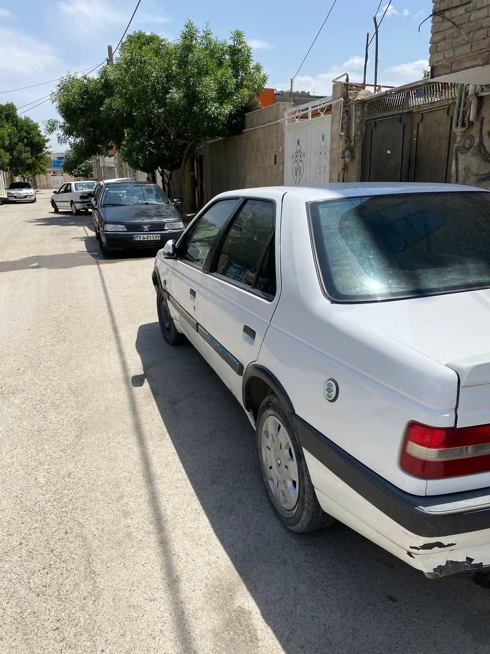پژو 405 SLX دوگانه سوز XU7 - 1390