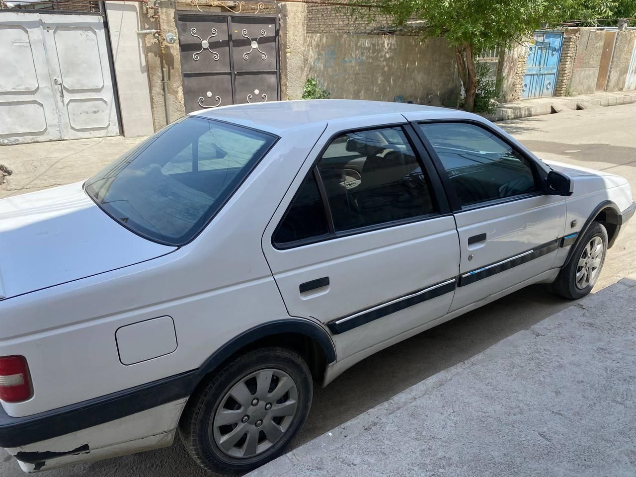 پژو 405 SLX دوگانه سوز XU7 - 1390