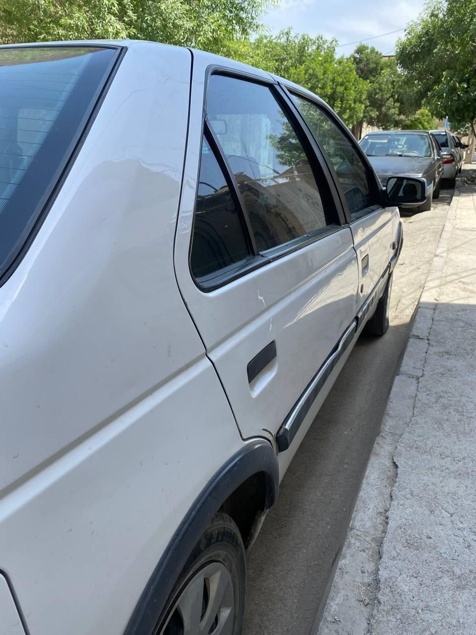 پژو 405 SLX دوگانه سوز XU7 - 1390