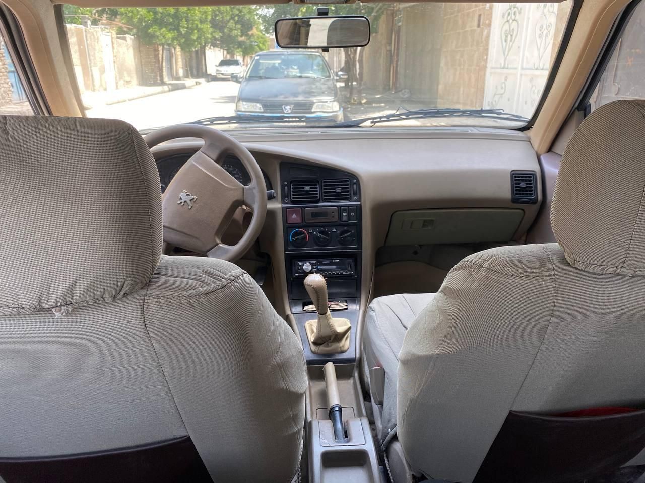 پژو 405 SLX دوگانه سوز XU7 - 1390