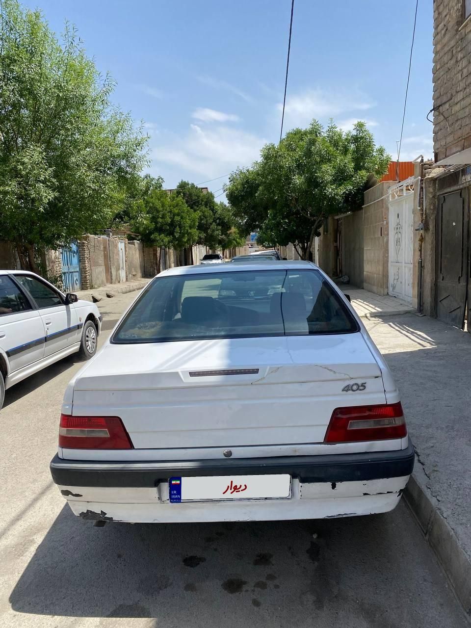 پژو 405 SLX دوگانه سوز XU7 - 1390